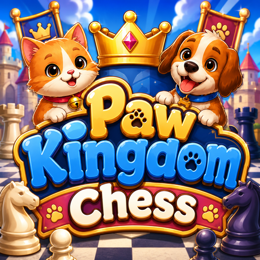 Paw Kingdom Chess logo
